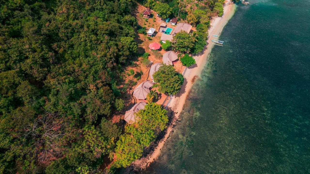 Khabita Beach Resort Lembar  Extérieur photo