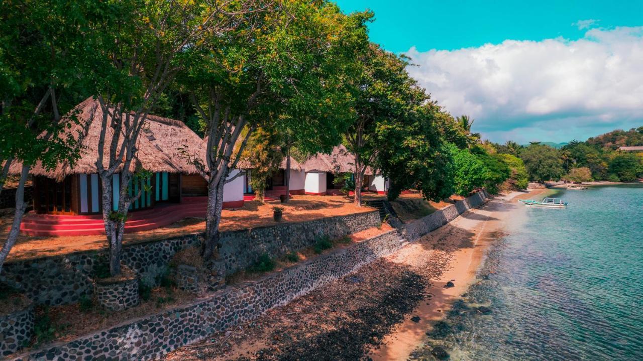Khabita Beach Resort Lembar  Extérieur photo